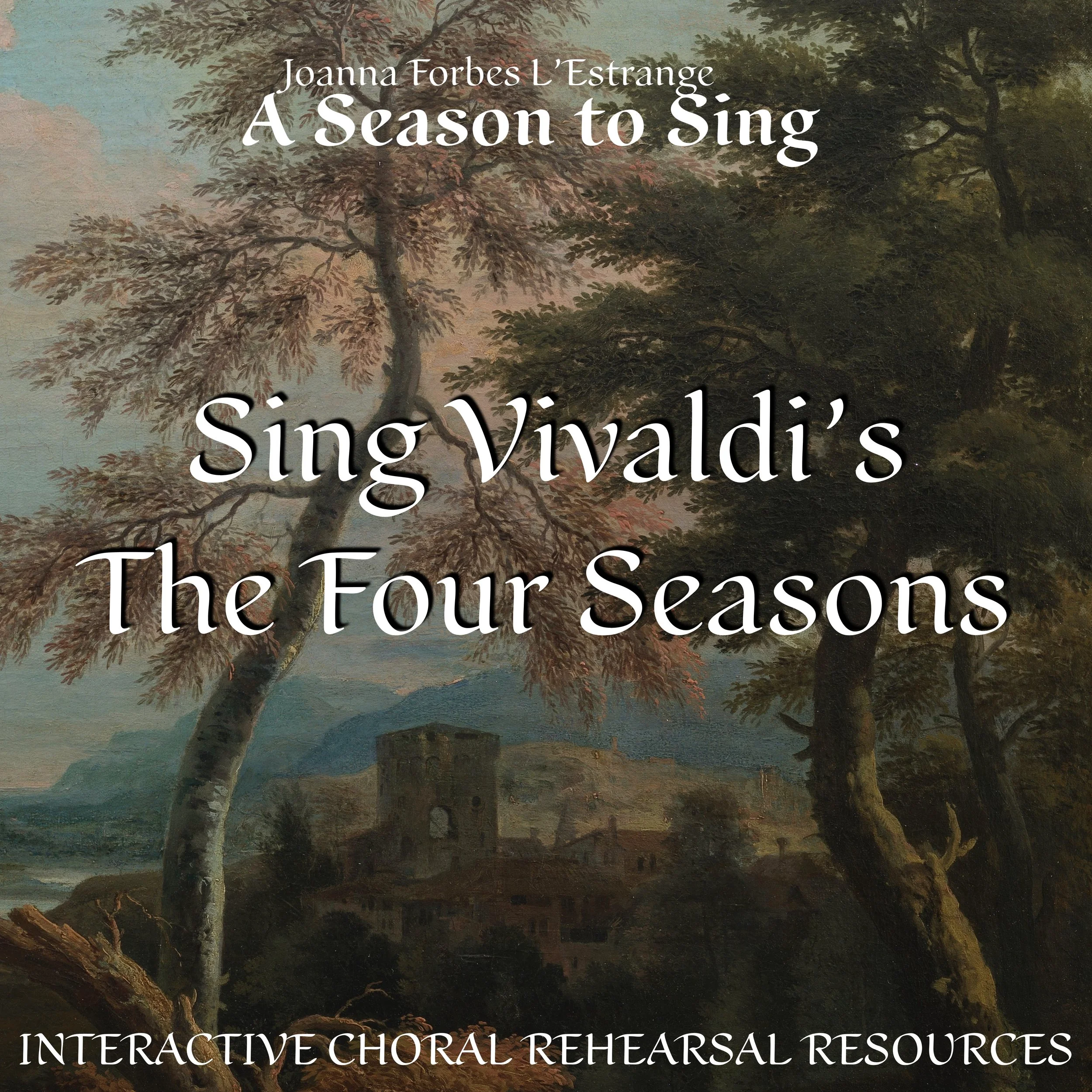 A Season to Sing interactive learning resource — Joanna Forbes L